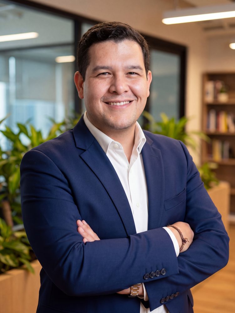 Rolando Sandoval, host del podcast WayNow – Camino a la Innovación